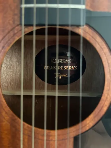 Violão Elétrico Tagima Kansas Gran Reserva Mahogany