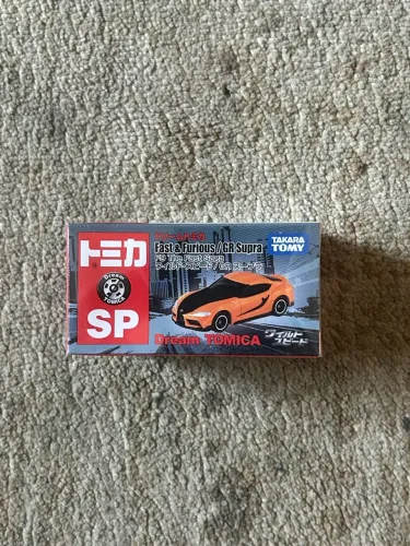Miniatura - Supra Velozes e Furiosos