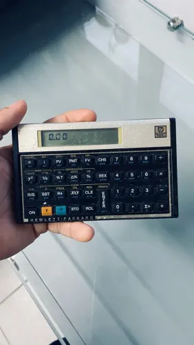 Calculadora HP 12c