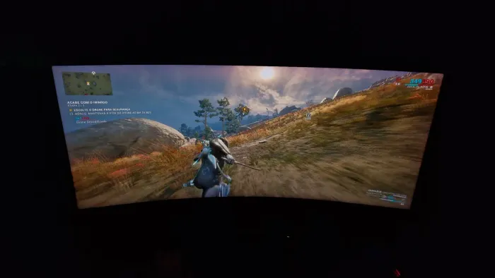 Monitor Gamer SuperFrame 34 - Ultrawide Curvo QHD 165Hz