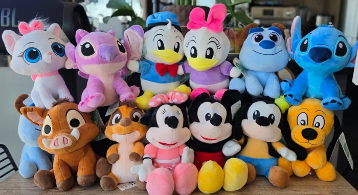 Pelúcias Personagens Disney Originais 20cm