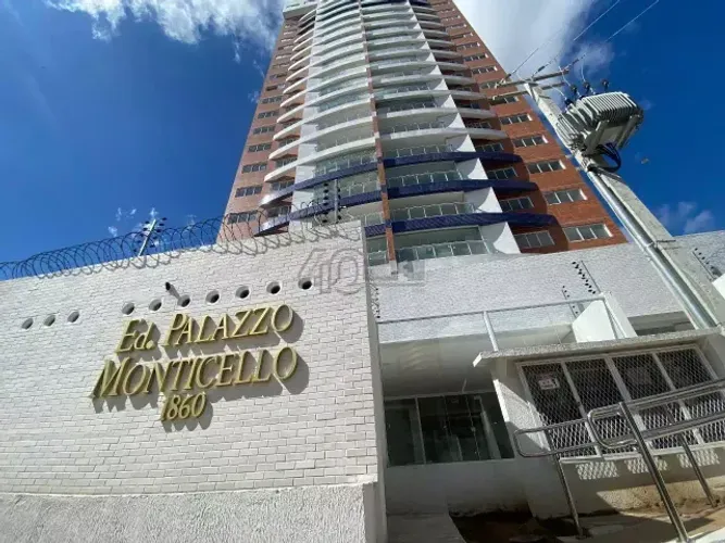 Aluguel - Ed. Monticello - 3 suites  - zona leste 