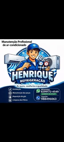 Instalação é manutenção de ar condicionado