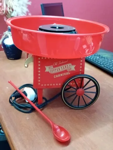 MÁQUINA DE ALGODÃO DOCE VINTAGE