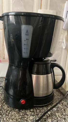 Cafeteira inox 
