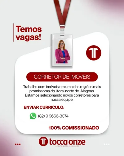 Faça Parte do Nosso Time de Corretores Parceiros em Maceió!