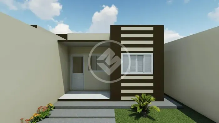 Casa com 59,77M2, 2 quartos, Parque Cuiabá. $ 270.000,00. codigo: 324955