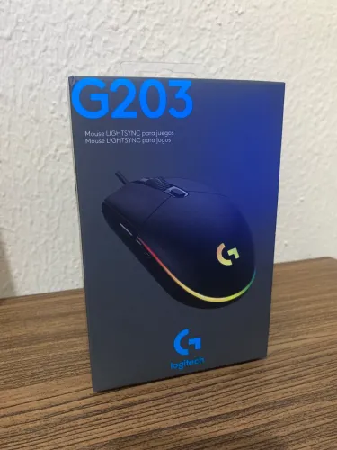 Mouse Logitech G203