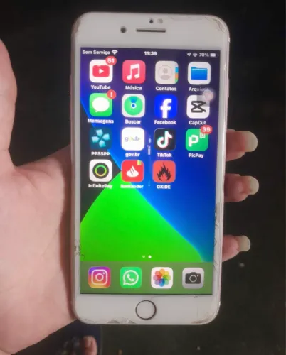 iPhone 7 Plus 128 troco no xr