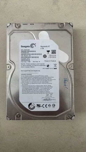 HD Seagate 2Tb