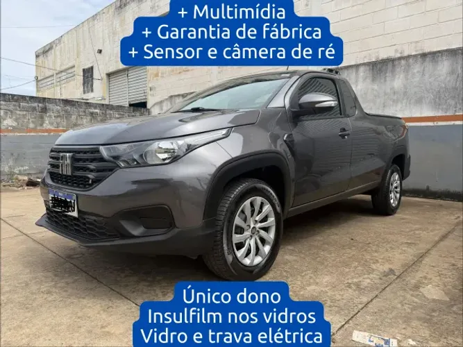 Fiat Strada Freedom 1.3 Flex 8V CS Plus 2025