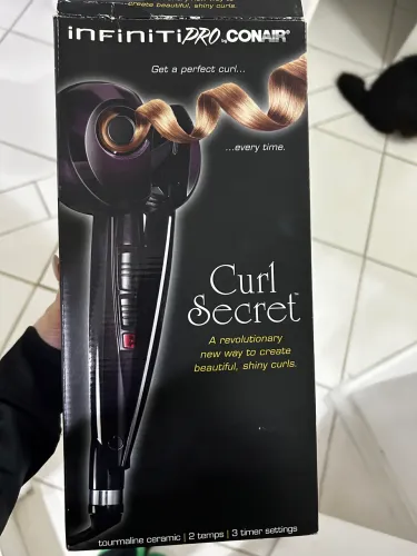 Modelador de cachos conair