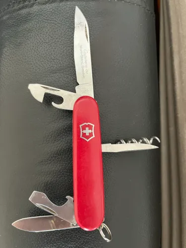 Canivete Victorinox Suíço Original - Coutellerie du Mont-Blanc Genève