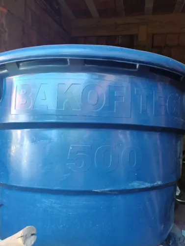 Caixa de água 500 litros 
