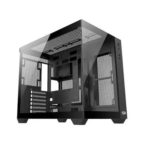 Gabinete Gamer Redragon Wideload Lite Preto