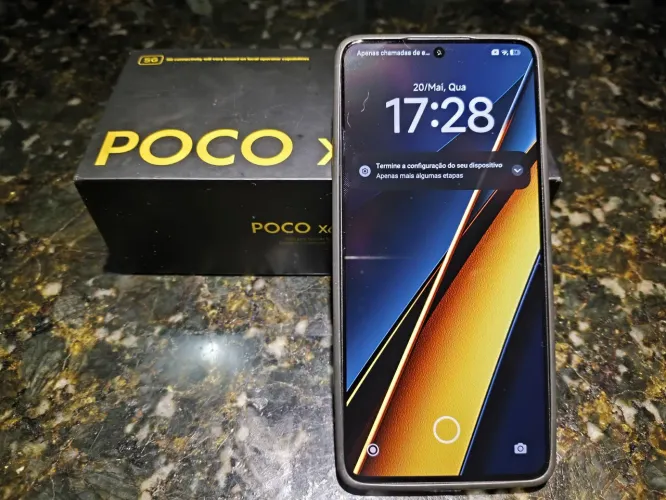 Poco x6 pro 512 gb 12 ram ,todo original, único dono!