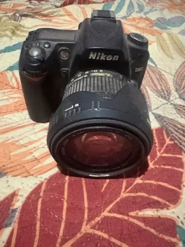 CAMERA NIKON APENAS PARA DECORAÇÃO E COLECIONADORES