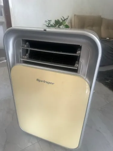 Ar Condicionado Portátil Springer Nova 12.000 BTU/h - 127V - Com Controle