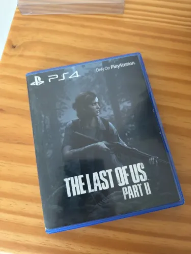 The Last of Us Part II PS4 - Edição Europeia Rara Capa Reversível Original
