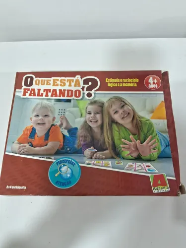 Jogo infantil o que está faltando