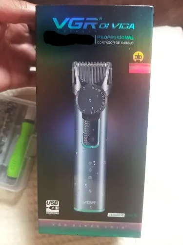 Máquina profissional VGR Barba cabelo ...etc