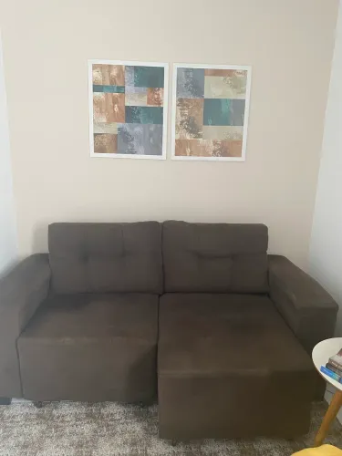 Sofá retrátil 3 lugares
