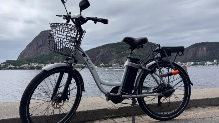 Bicicleta elétrica da Lev aro 22