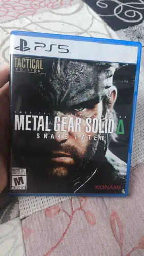 Metal Gear Solid Snake Eater PS5