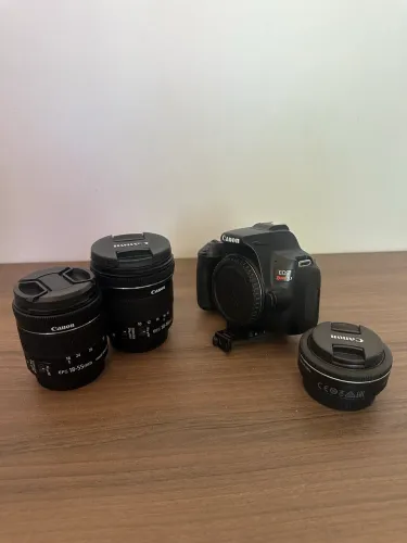 Canon SL3 + 3 lentes