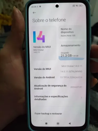 Celular Xiaomi Note 10 