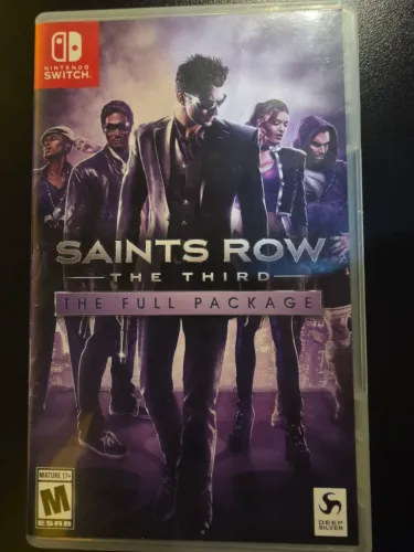 Saints Row The third