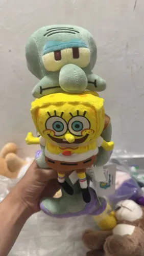 Lula molusco e Bob esponja