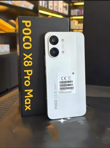 POCO X8 PRO MAX 512/12GB LACRADO