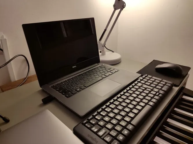 Notebook Dell I5 com 24GB de memória Ram