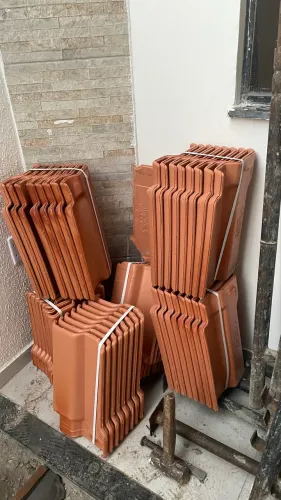 Telhas romanas