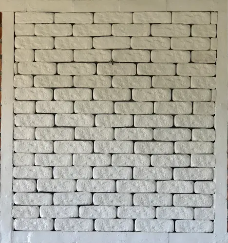 Tijolinhos 3D de Gesso Demolição - Estilo Industrial e Aconchegante