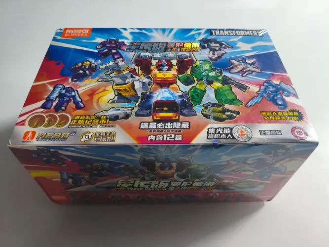 Blokees Transformers Defender Version 4 Titan Fury