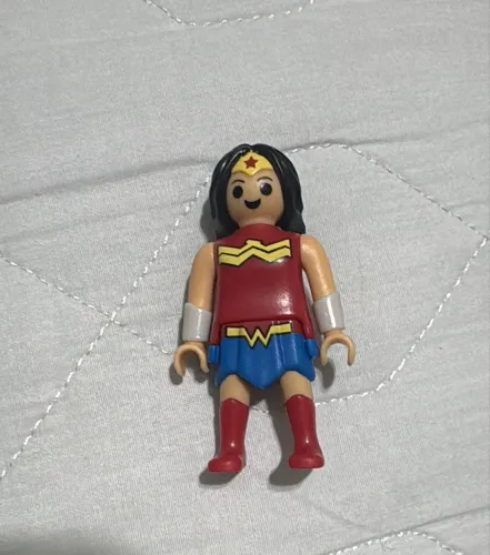Playmobil super heróis Kinder ovo