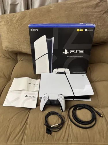 PlayStation 5 Slim All Digital PS5 na Caixa