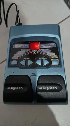 Pedal Baixo DigiTech BP50 Modeling Bass Processor