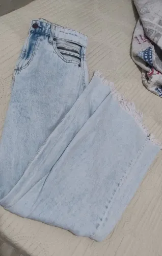 Calça jeans pantalona renner 38 (novíssima!)