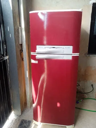 Geladeira envelopada