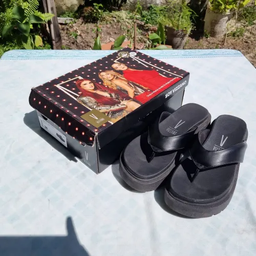 Tamanco Preto Vizzano Rebelde RBD  n38 