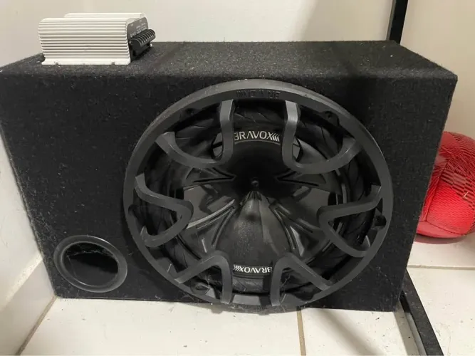 SUB 12 BRAVOX + MODULO TARAMPS T5 400x4