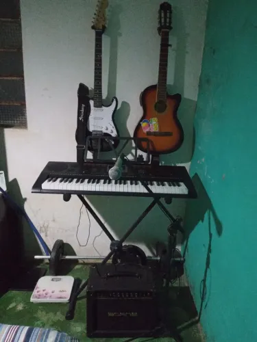 Troco todos meus instrumentos por pc *
