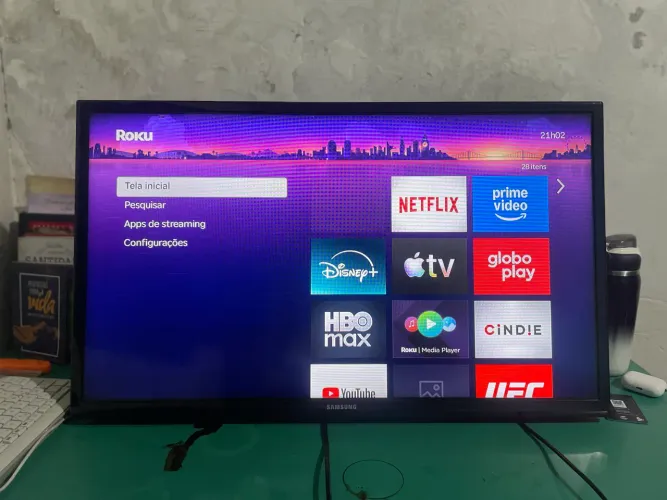 TV SAMSUNG 32 NOVA !