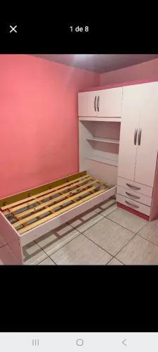Guarda roupa cama solteiro