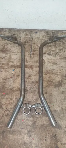 Guidão e abraçadeira berlineta original 