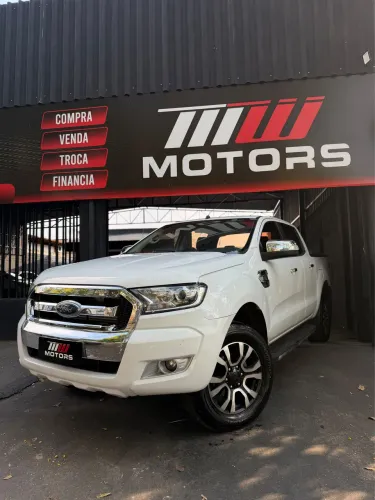 Ford Ranger XLT 3.2 20V 4X4 CD Diesel Aut. 2019