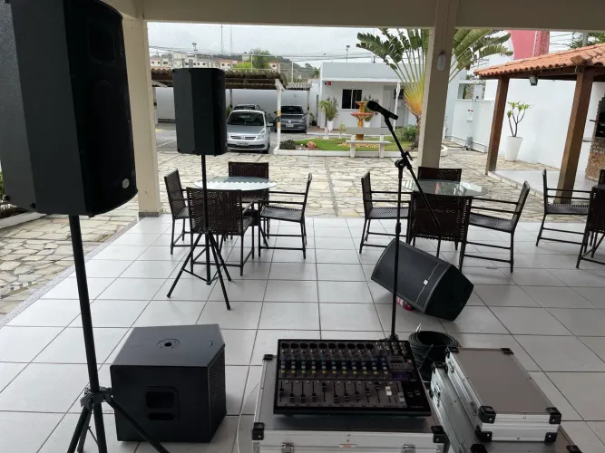 Estrutura completa Sonolização 